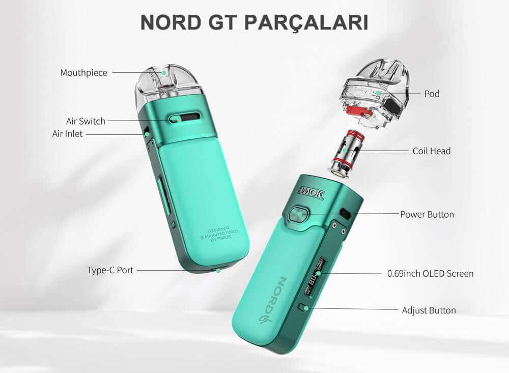 Smok Nord GT POD PARÇALARI
